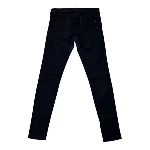 Rag & Bone Leggings Skinny Dark Wash Women's 28 - Picture 2 of 6